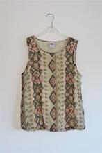 Mouwloze Chiffon Top Vero Moda mt M (3518), Maat 38/40 (M), Vero Moda, Ophalen of Verzenden, Zo goed als nieuw