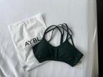 Aybl power seamless sports bra dark green maat s NIEUW, Ophalen of Verzenden, Fitness of Aerobics, Maat 36 (S), Groen