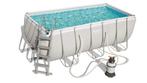 Bestway zwembad Power Steel  6478L 404x201x101cm, Ophalen, 200 tot 300 cm, 80 tot 120 cm, Zo goed als nieuw