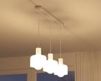 Philips Hanglamp 3 Spots, Ophalen of Verzenden, Gebruikt, Glas, Minder dan 50 cm
