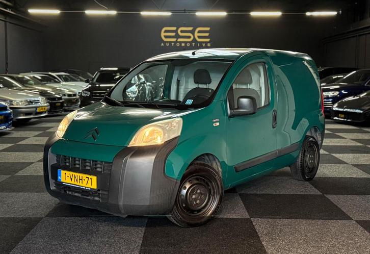 Citroen Nemo 1.3 HDiF | Nieuwe APK | Trekhaak, Auto's, Bestelauto's, Bedrijf, Te koop, ABS, Alarm, Boordcomputer, Startonderbreker