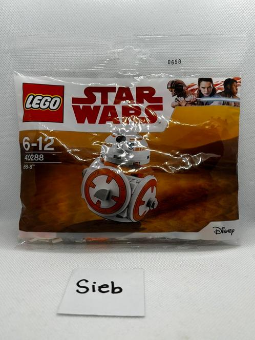 Lego Star Wars polybag 40288 BB-8, Kinderen en Baby's, Speelgoed | Duplo en Lego, Nieuw, Lego, Complete set, Ophalen of Verzenden
