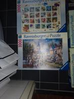 9 puzzels Ravensburger, Ophalen, 500 t/m 1500 stukjes, Zo goed als nieuw, Legpuzzel