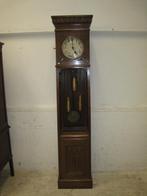 Antieke staande klok E Kiek jr Amsterdam