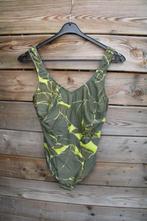 Badpak kaki/ lime Ulla Popken mt 44 B cup Vaste prijs, Kleding | Dames, Badmode en Zwemkleding, Ophalen of Verzenden, Zo goed als nieuw