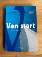 Van Start - cursusboek Nederlands, Ophalen of Verzenden, Alpha, Zo goed als nieuw, MBO