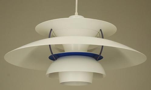 Vintage, vroege 1960's Louis Poulsen PH5 hanglamp 390,00, Huis en Inrichting, Lampen | Hanglampen, Minder dan 50 cm, Verzenden