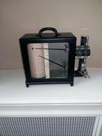 Antieke thermo- hygrograaf Cie Zwitserland 1920, Ophalen of Verzenden