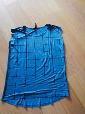 Nieuw viscose shirt, maat 40-42 beschikbaar voor biedingen