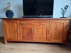dressoir en tv kast van massief kersenhout, Ophalen, 150 tot 200 cm, Zo goed als nieuw, Kersenhout