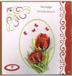 bloemenkaart, Ophalen of Verzenden, Nieuw, Natuur