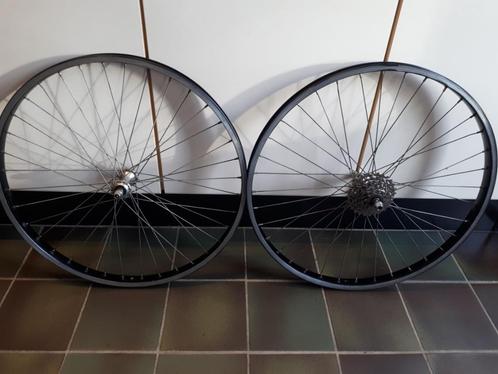 Vintage wielsetje 26 inch MTB ATB gebruikt maar nog netjes, Fietsen en Brommers, Fietsaccessoires | Overige Fietsaccessoires, Gebruikt