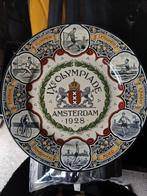 wandbord olympiade 1928, Ophalen of Verzenden