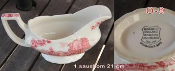 Meakin pink sauskom beschikbaar voor biedingen