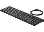 HP Wired Desktop 320K Keyboard Halley - UK, Computers en Software, Toetsenborden, Verzenden, Facturen@maascomputers.nl, Cargadoorweg 23, 6541 BT Nijmegen