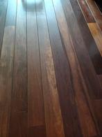 hardhouten vloer ongeveer 100 m2, Ophalen, Gebruikt, 50 tot 150 cm, 10 m² of meer