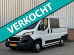 Peugeot Boxer 330 L1H1 Premium DC 7-zits/ Airco/ EURO 6, Voorwielaandrijving, Gebruikt, Euro 6, 4 cilinders