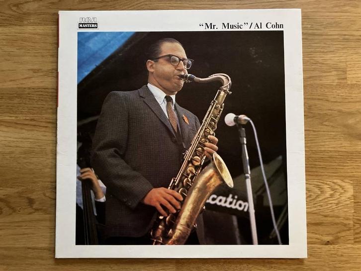 Al Cohn / Mr. Music, Cd's en Dvd's, Vinyl | Jazz en Blues, Zo goed als nieuw, Jazz, 1980 tot heden, Overige formaten, Verzenden