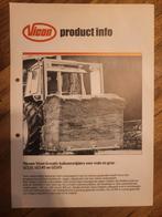 Tractor folder Vicon product info, Ophalen of Verzenden, Zo goed als nieuw