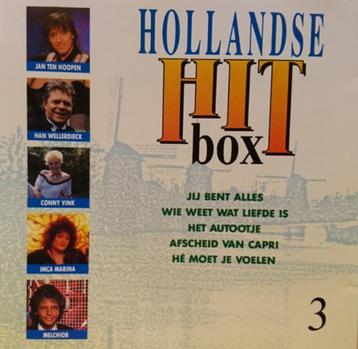 Hollandse Hit Box 3 CD beschikbaar voor biedingen