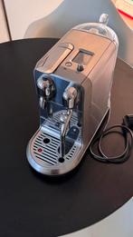 Sage Nespresso Creatista Plus Stainless Steel, Witgoed en Apparatuur, Koffiezetapparaten, Ophalen of Verzenden, Zo goed als nieuw