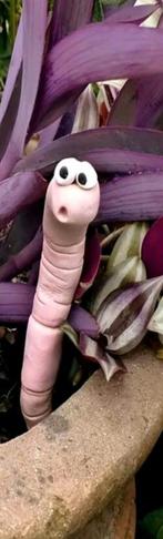 Decoratieve worm, Ophalen of Verzenden, Nieuw