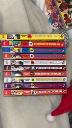 My hero academia manga 1 t/m 10, Boeken, Meerdere comics, Verzenden, Zo goed als nieuw, Japan (Manga)