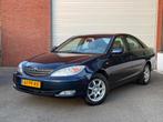 Toyota Camry 2.4-16V VVT-i Linea Sol| LEER|AIRCO| NAP| NEW A, Voorwielaandrijving, 74 €/maand, Beige, 4 cilinders