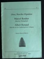 Orgelmuziek: Rouher & Renaud - Marches Populaires, Orgel, Gebruikt, Klassiek, Ophalen of Verzenden