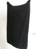 nieuw SEELER krijtstreep midi rok 42 -GRATIS zend, Kleding | Dames, Verzenden, Zwart, Maat 42/44 (L), Nieuw