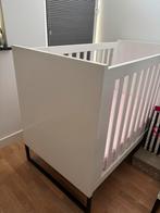 Interbaby ledikant 60x120 nottingham wit hoogglans, Ophalen, Zo goed als nieuw, Ledikant