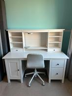 Ikea bureau incl stoel en lamp, Ophalen, Gebruikt, Bureau