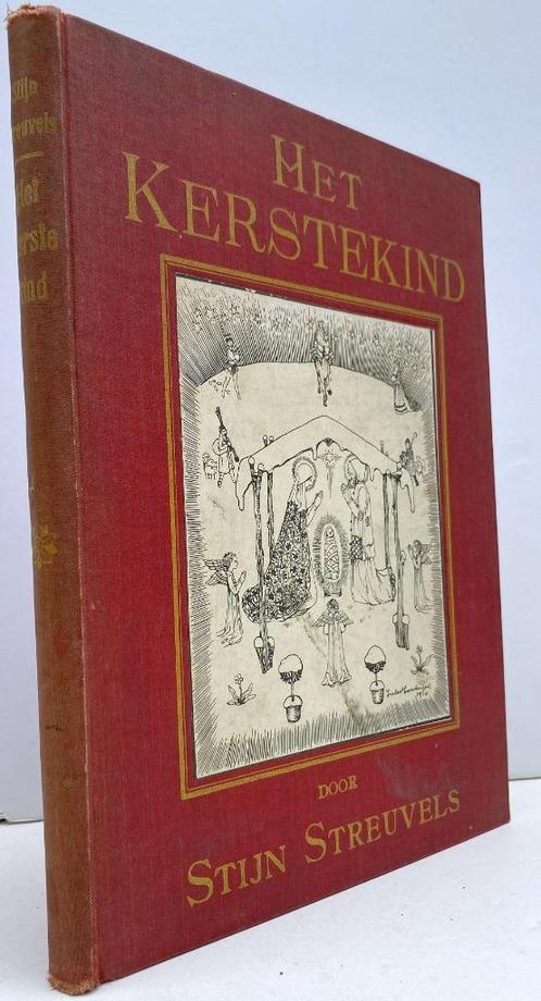 Streuvels, Stijn - Het Kerstekind (1914), Antiek en Kunst, Antiek | Boeken en Bijbels, Ophalen of Verzenden