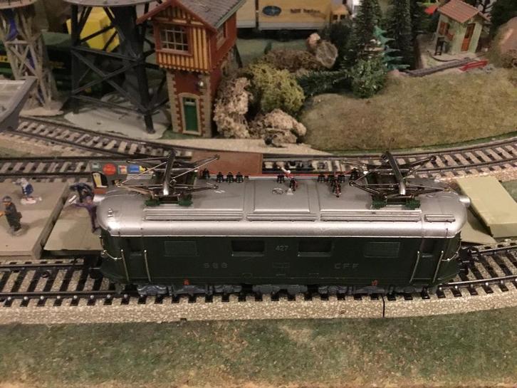 Marklin RET 800 SBB, Hobby en Vrije tijd, Modeltreinen | H0, Zo goed als nieuw, Locomotief, Wisselstroom, Märklin, Ophalen of Verzenden