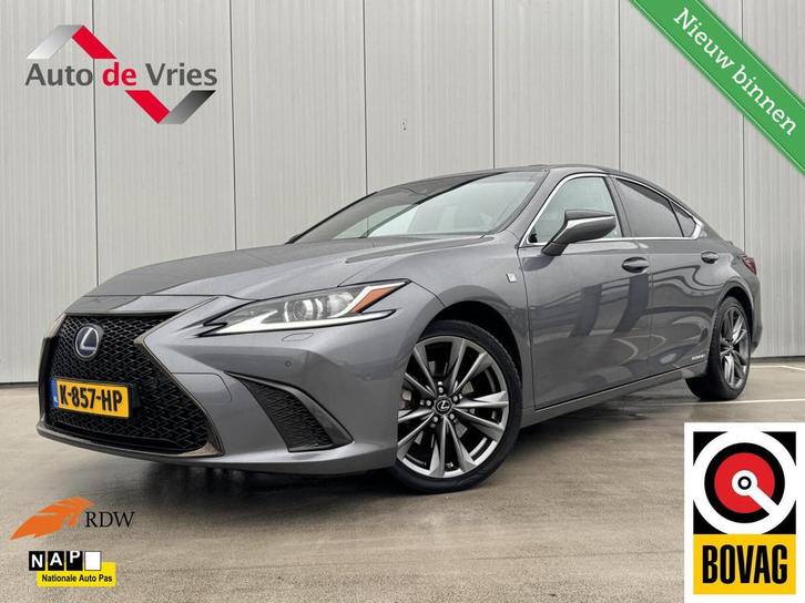Lexus ES 300h F Sport Line|NL-Auto|Dealeronderhouden, Auto's, Lexus, Bedrijf, Te koop, ES, ABS, Achteruitrijcamera, Adaptive Cruise Control
