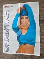 Grote xl poster van Christina Aguilera, Ophalen of Verzenden, Zo goed als nieuw, Rechthoekig Staand