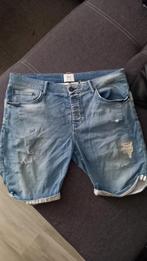 Mannen spijkerbroek kort, Revelation XXL, Ophalen of Verzenden, Blauw, Overige jeansmaten, Revelation