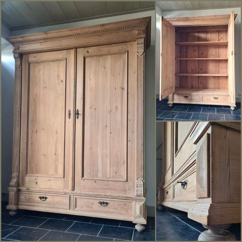 DEMONTABEL! Linnenkast, kledingkast meidenkast garderobekast, Huis en Inrichting, Kasten | Kledingkasten, Gebruikt, 200 cm of meer