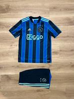 Ajax blauw zwart sportset 21/22 maat XS, Kleding | Heren, Blauw, Ophalen of Verzenden, Maat 46 (S) of kleiner, Adidas