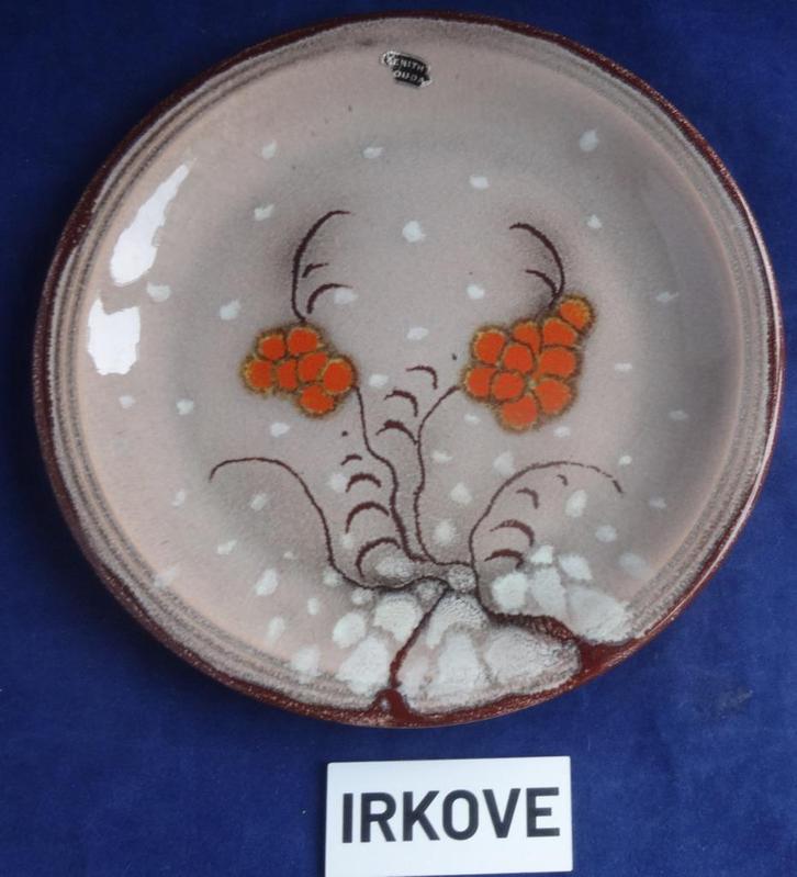 BORDJE * ZENITH DECOR FRISO * Keramiek *, Antiek en Kunst, Antiek | Wandborden en Tegels, Verzenden