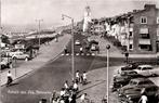 Katwijk aan Zee - Panorama Zuid Boulevard, Verzamelen, Ansichtkaarten | Nederland, Verzenden, 1940 tot 1960, Gelopen, Zuid-Holland