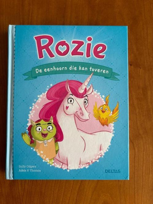 Rozie de eenhoorn die kan toveren ( Deltas ) 7-9 jr, Boeken, Kinderboeken | Jeugd | onder 10 jaar, Gelezen, Ophalen