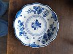 Antiek delfts blauw bord, Ophalen