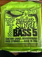 Ernie Ball Regular Slinky Bass 5, Muziek en Instrumenten, Instrumenten | Onderdelen, Ophalen of Verzenden, Nieuw, Elektrische basgitaar