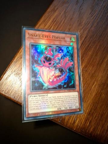 Yu-gi-oh Snake-Eyes Poplar  PHNI  Ultra Rare 1e Edition  beschikbaar voor biedingen