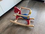 Houten hobbelpaard. Gratis af te halen., Ophalen, Zo goed als nieuw
