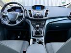 Ford C-Max 1.0 Edition Plus 2e Eigenaar,trekhaak,ClimateCont, Auto's, Ford, Voorwielaandrijving, 125 pk, Gebruikt, Blauw
