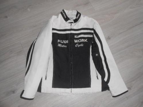 jas FUGI WORK Motor Cycle Maat M, Motoren, Kleding | Motorkleding, Jas | textiel, Heren, Tweedehands, Ophalen