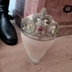 Pruikenhoofd inclusief oude kroon, Ophalen of Verzenden