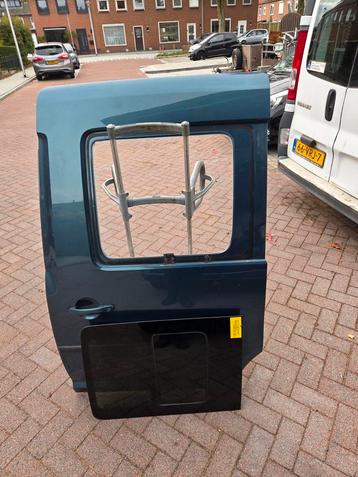 Volkswagen Caddy 4 Laad Schuifdeur - Groen/Blauw beschikbaar voor biedingen